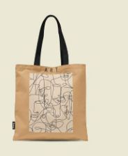 faces art T36 tote bag | She's Style	 | ازدهار 123