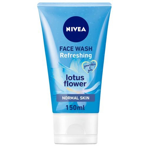 NIVEA Refreshing Face Wash - For Normal Skin - 150 | كل ما يخص البشره | ازدهار 123