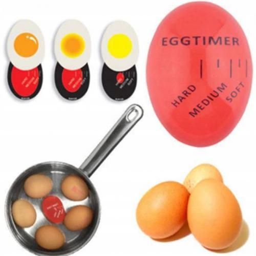 تايمر حرارى لتسويه البيض على شكل بيضه | ادوات مطبخ | ازدهار 123