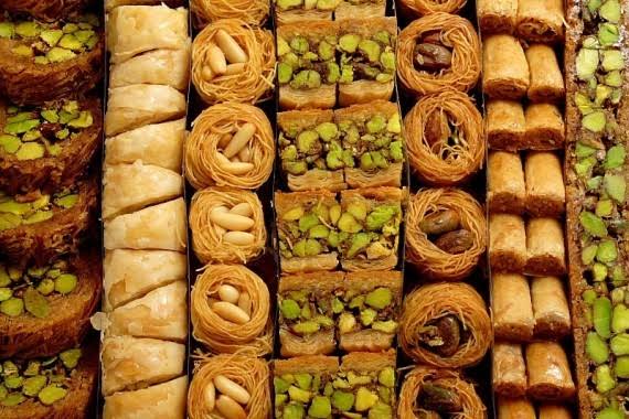 حلويات سوريه | بيبه امير | ازدهار 123