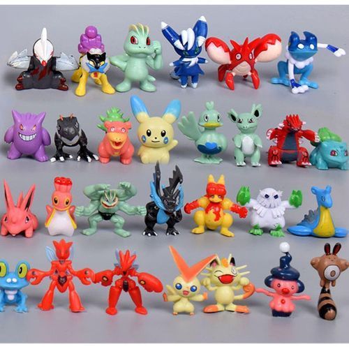 144pcs Pokemon Pocket Monster Figures Toy Random C | العاب اطفال | ازدهار 123