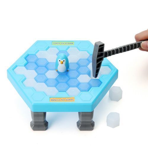 Penguin Ice Kids Puzzle Game Break Ice Block Hamme | العاب اطفال | ازدهار 123