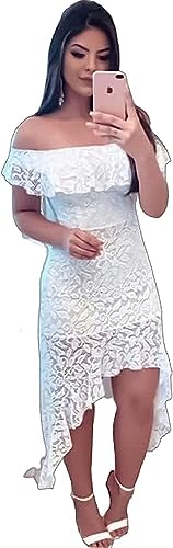 فستان للحفلات والمناسبات الخاصة، ابيض, أبيض, One Size  | nana | ازدهار 123