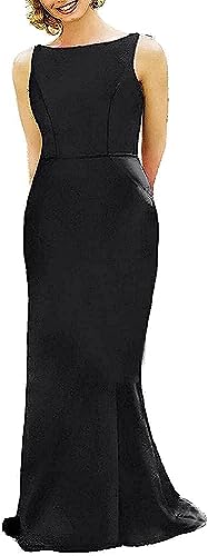  فستان سهرات لون اسود- مقاس موحد - نساء  | nana | ازدهار 123