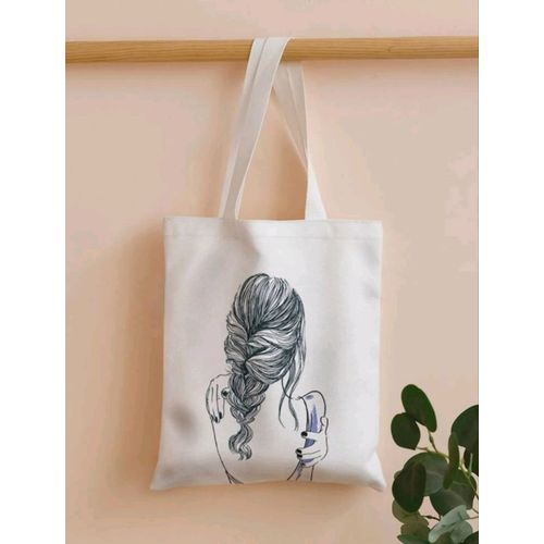 Fashion Figure Graphic Tote Bag-2281 | She's Style	 | ازدهار 123