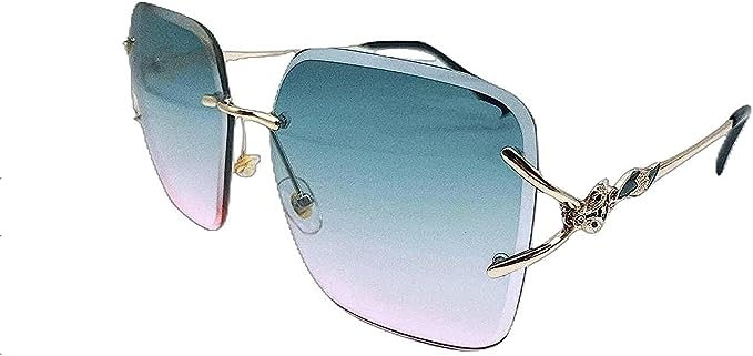 نظارات شمسية كاجوال للنساء بعدسات مستطيلة | Go r y Go r y | ازدهار 123