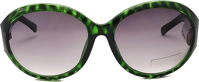 نظارات شمس عصرية بيضاوية الشكل للنساء, أخضر | Go r y Go r y | ازدهار 123