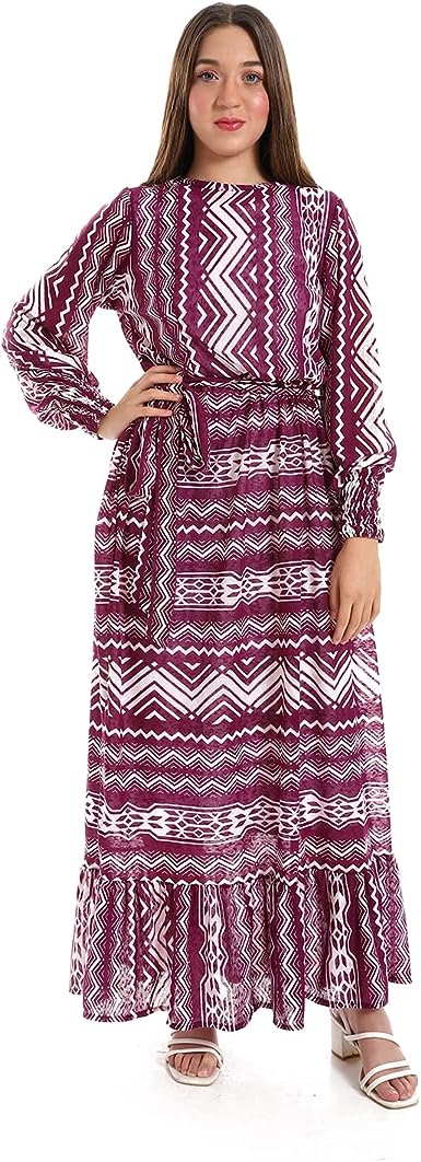 فستان كاجوال للنساء | Rania Gamal | ازدهار 123