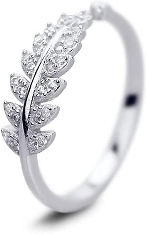 S925 خاتم من الفضة الاسترليني الخالصة، خاتم الماس فاخر، خاتم زفاف انثوي، لوازم زفاف، خاتم واحد | Accesso r ies | ازدهار 123