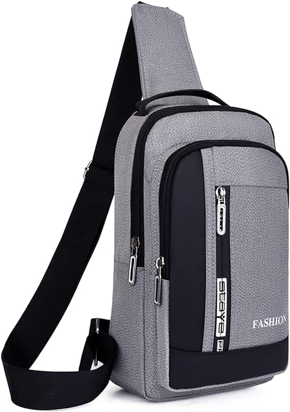 حقيبة للكتف مقاومة للماء مع منفذ USB للاستخدام اليومي | She's Style	 | ازدهار 123