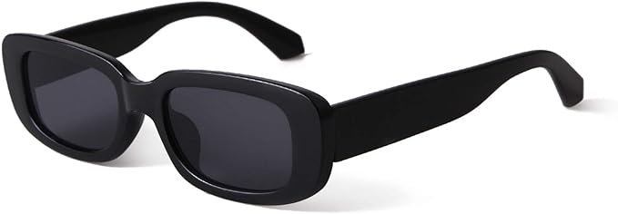نظارات شمس بتصميم عدسات مستطيلة للنساء والرجال بتصميم ريترو معاصر مستوحى من التسعينيات من سورفينو، ن | Go r y Go r y | ازدهار 123