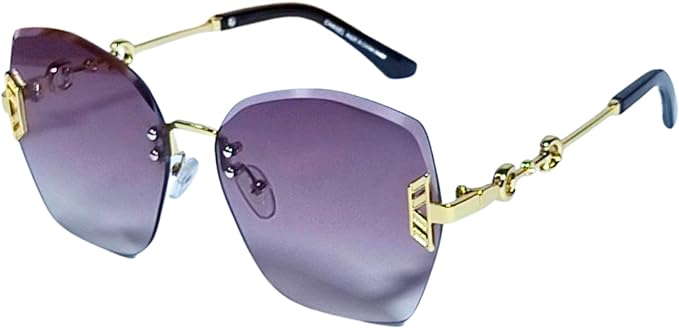 أزياء النظارات الشمسية النساء الفاخرة مصمم الوردي الأزرق عدسة مربع النظارات الشمسية الإناث الاتجاه ا | Go r y Go r y | ازدهار 123