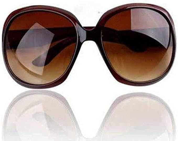 نظارات شمسية للنساء لون بني مصنوع من البلاستيك | Go r y Go r y | ازدهار 123