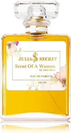 عطر سينت اوف اوومان للنساء من جوليا سيكريت 100 مل ذو رائحة مثيرة وأنثوية | نور اغا | ازدهار 123